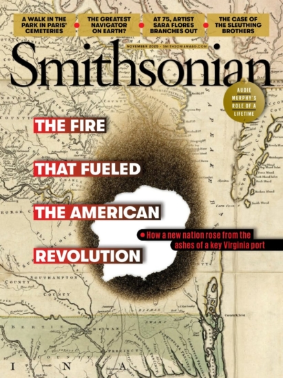 Smithsonian November 01, 2025 Issue Cover