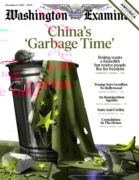 Washington Examiner December 17, 2025 Issue Cover