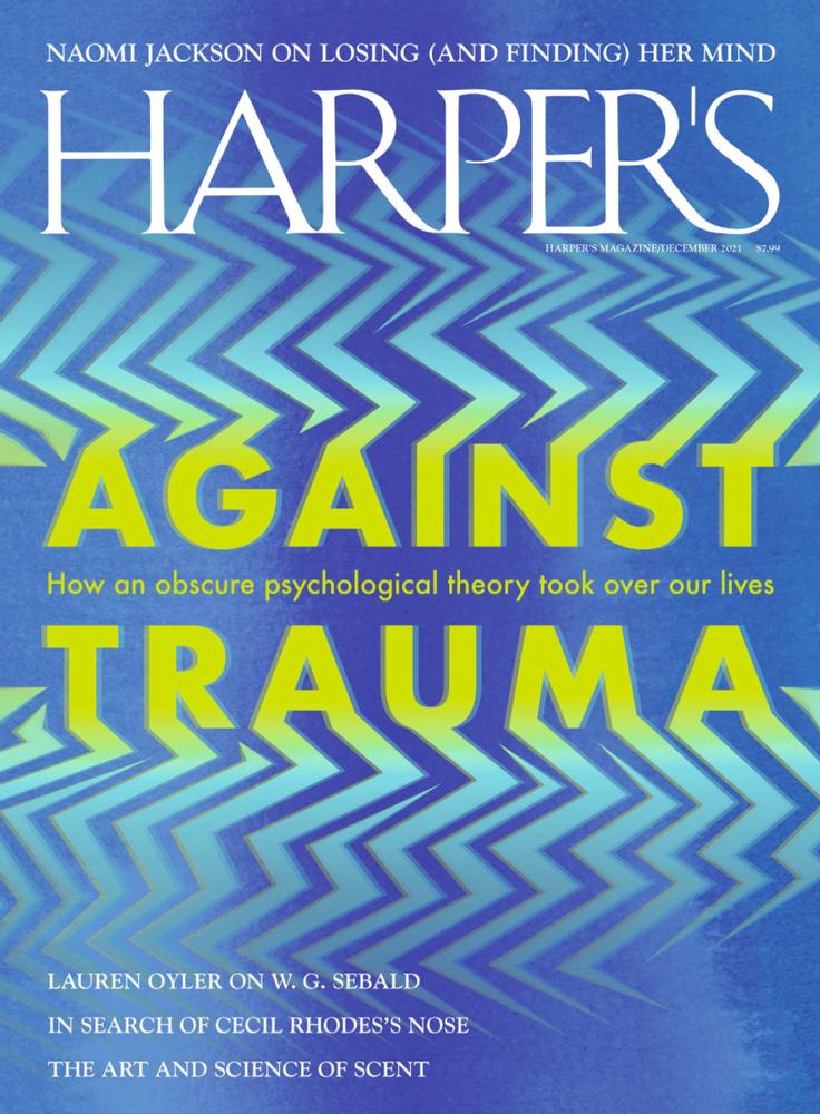 Harpers December 01, 2021 Issue Cover