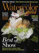Watercolor-Artist March 01, 2022 Issue Cover
