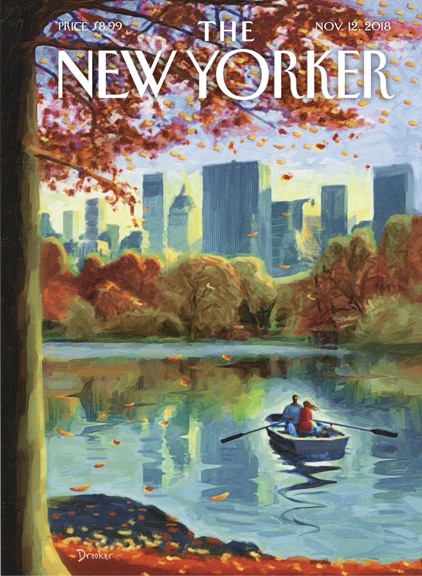 The-New-Yorker November 12, 2018 Issue Cover