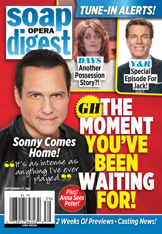 soap-opera-digest September 27, 2021 Issue Cover