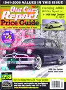 Old-Cars-Report-Price-Guide January 01, 2014 Issue Cover