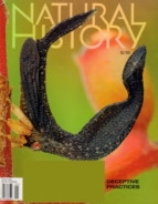 Natural-History May 01, 2018 Issue Cover