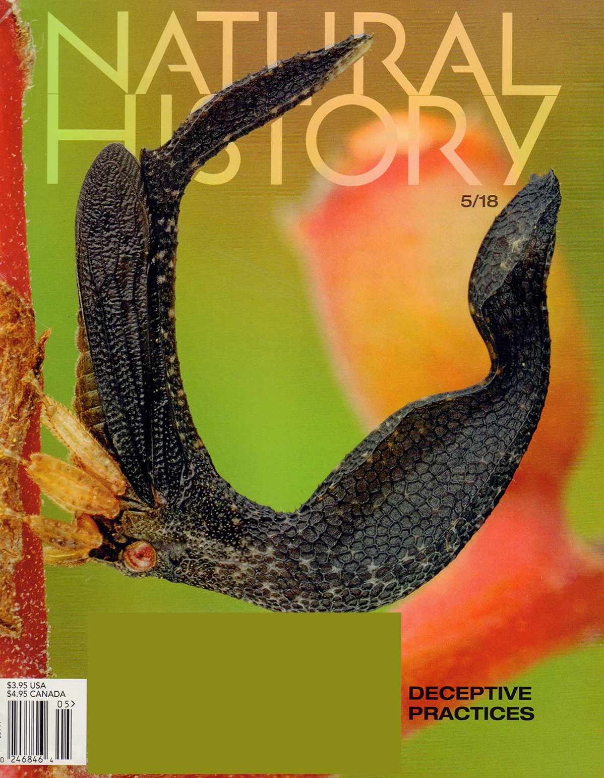 Natural-History May 01, 2018 Issue Cover