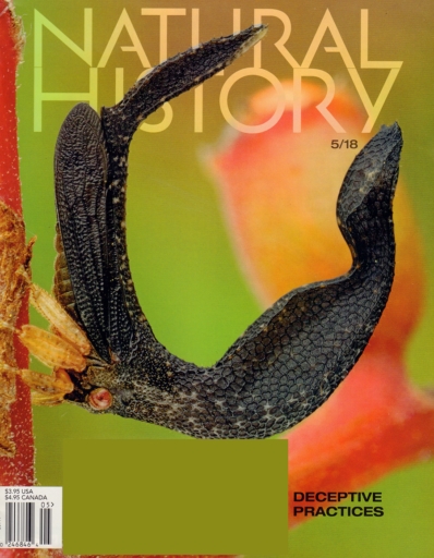 Natural History May 01, 2018 Issue Cover