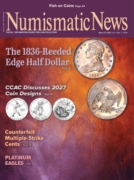 Numismatic News March 31, 2026 Issue Cover