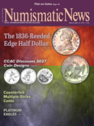 Numismatic-News March 31, 2026 Issue Cover