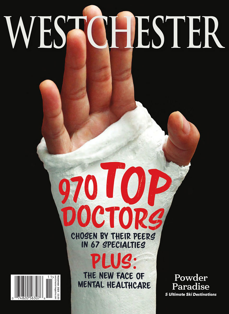 Westchester-Magazine November 01, 2023 Issue Cover