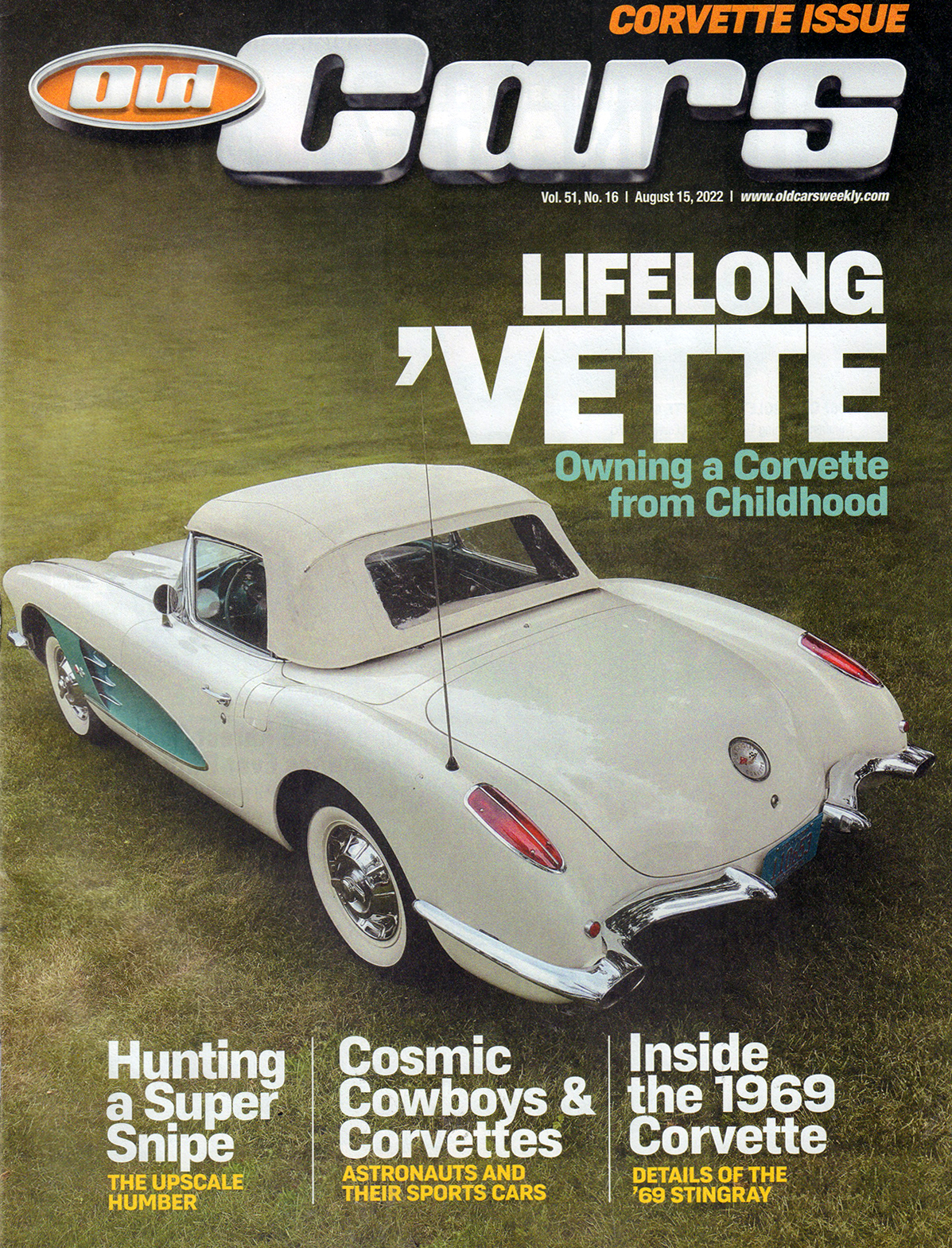 Old-Cars August 15, 2022 Issue Cover
