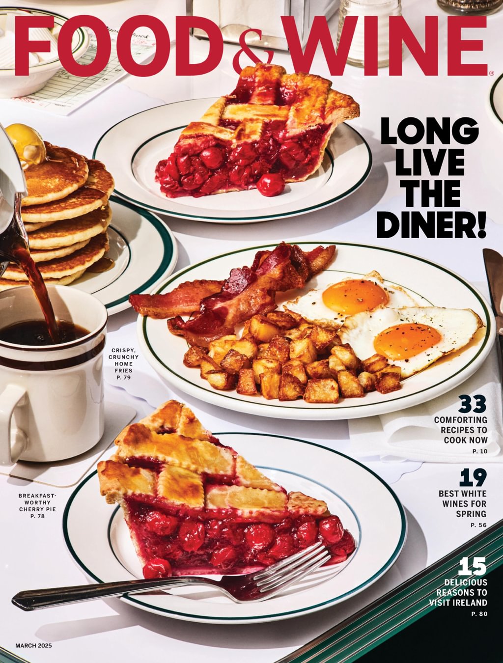 Food-and-Wine March 01, 2025 Issue Cover