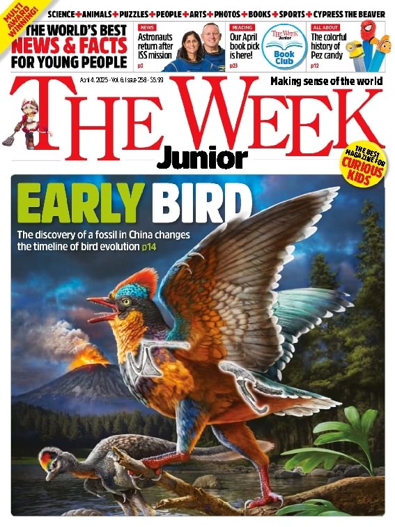 The-Week-Junior April 04, 2025 Issue Cover