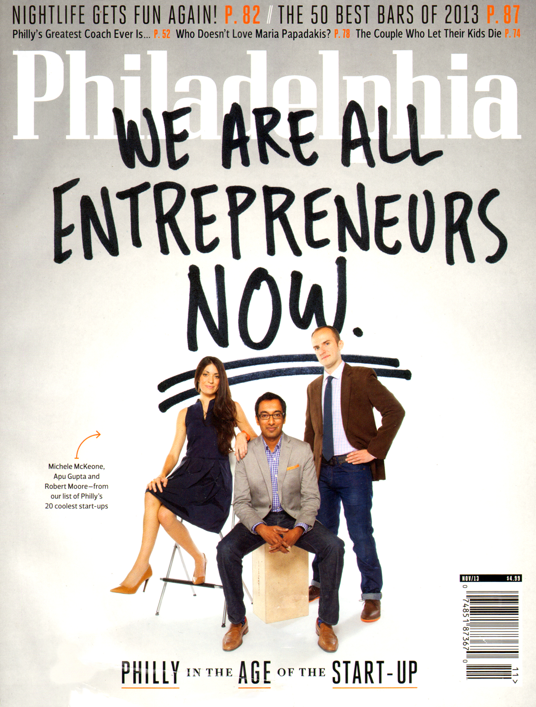 Philadelphia-Magazine November 01, 2013 Issue Cover