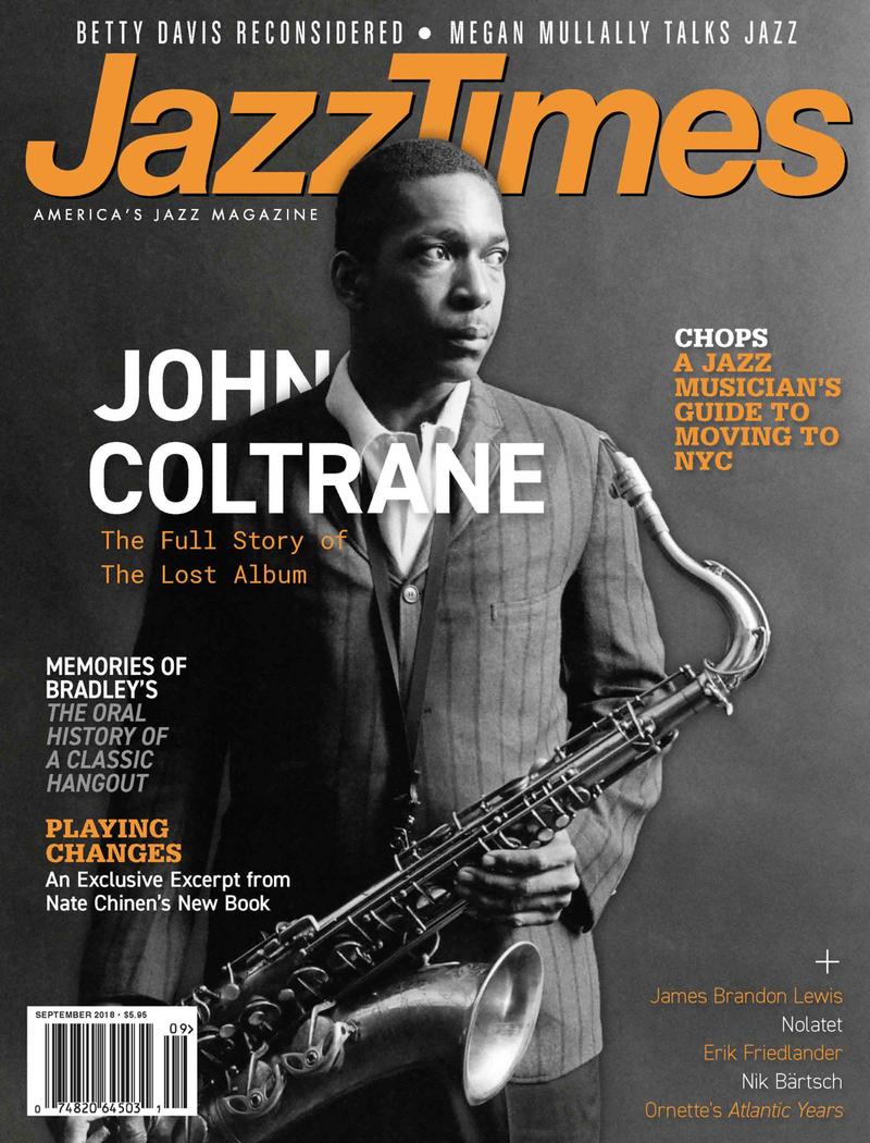 JazzTimes September 01, 2018 Issue Cover