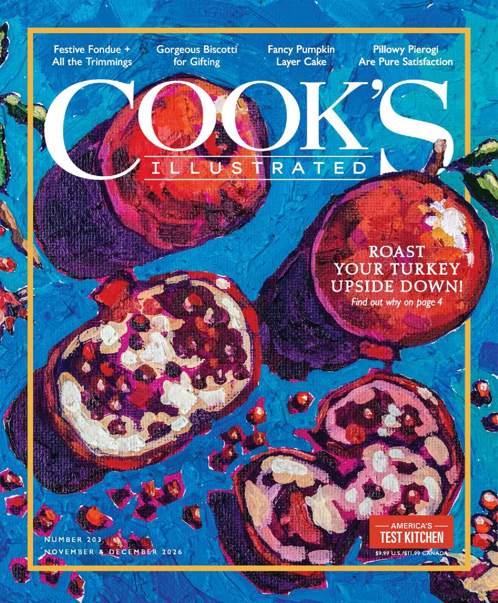 Cook's Illustrated November 01, 2026 Issue Cover