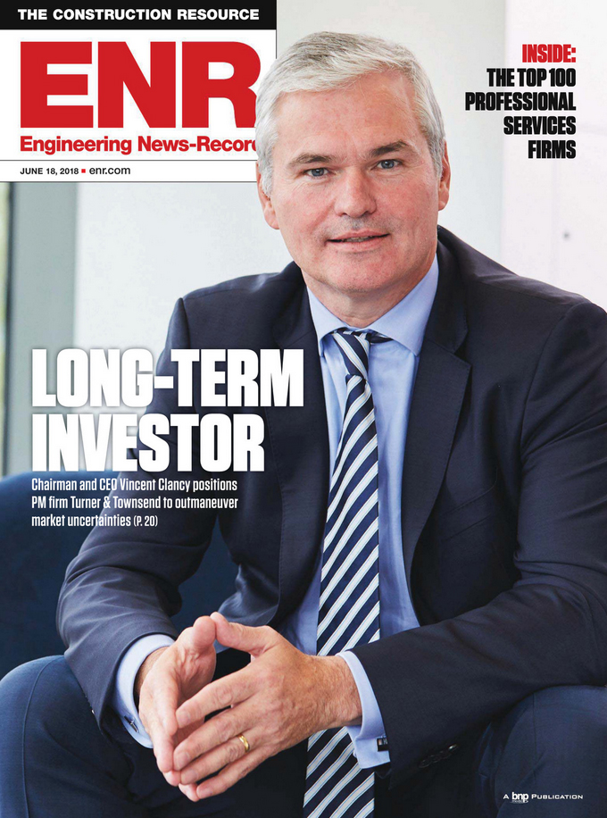 Engineering-News-Record June 18, 2018 Issue Cover