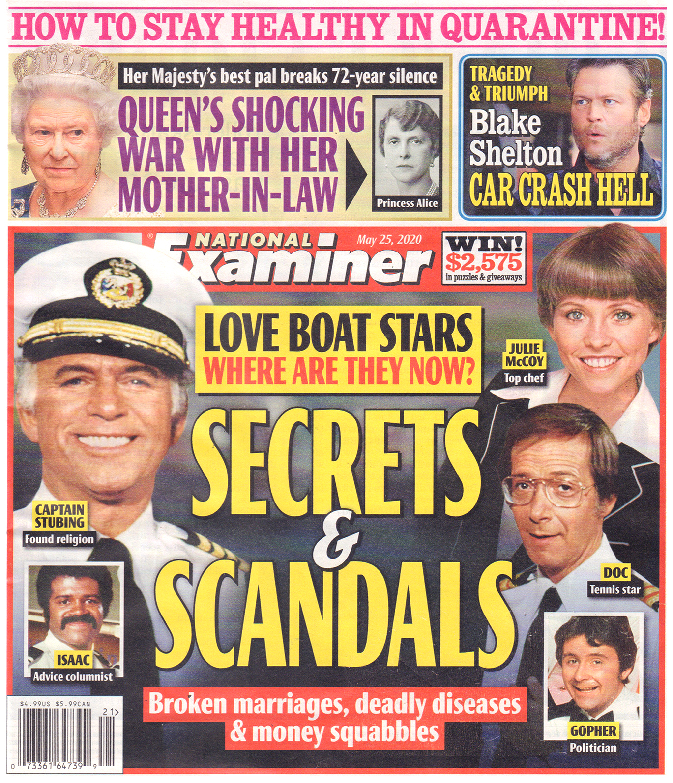 National-Examiner May 25, 2020 Issue Cover