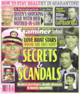National-Examiner May 25, 2020 Issue Cover