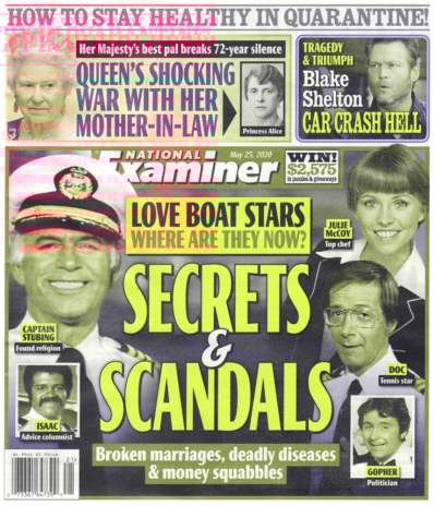 National Examiner May 25, 2020 Issue Cover