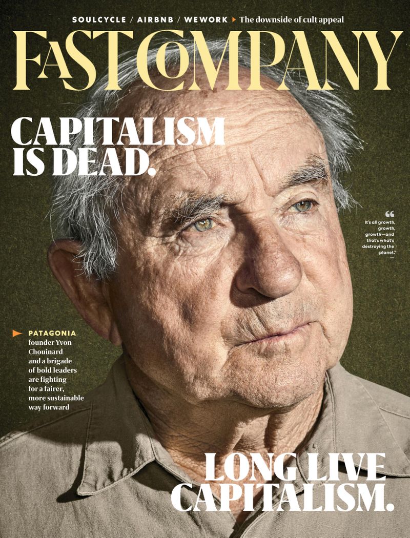 Fast-Company November 01, 2019 Issue Cover