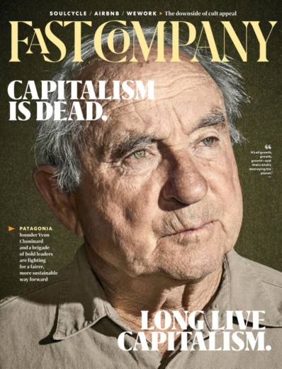 Fast Company November 01, 2019 Issue Cover