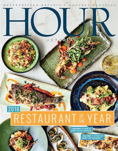 Hour Detroit March 01, 2018 Issue Cover