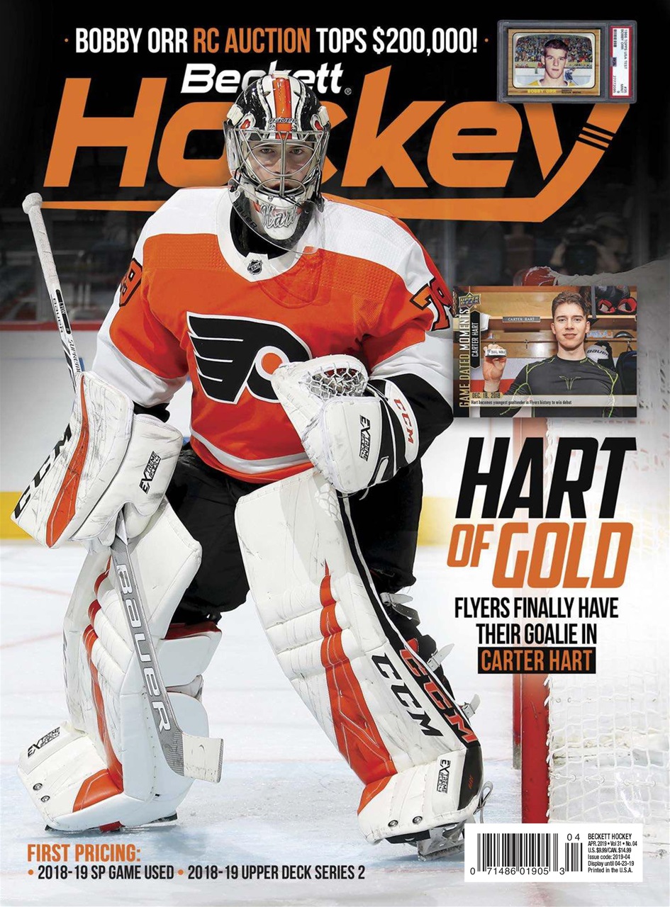 Beckett-Hockey April 01, 2019 Issue Cover