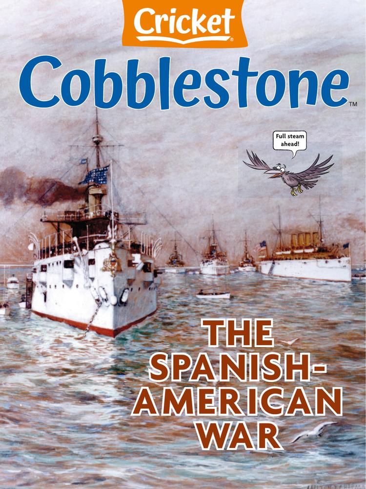Cobblestone January 01, 2023 Issue Cover