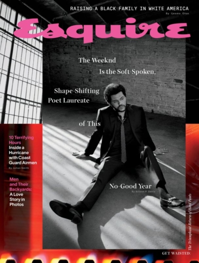 Esquire September 01, 2020 Issue Cover