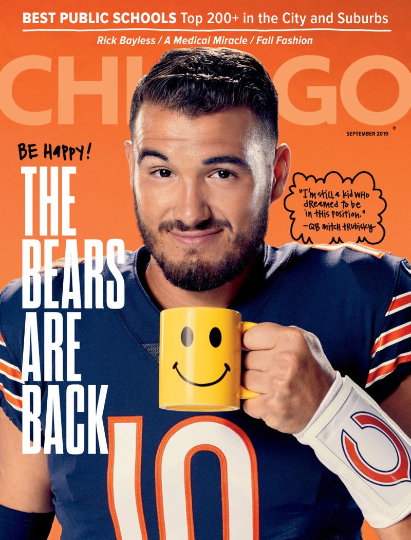 Chicago-Magazine September 01, 2019 Issue Cover
