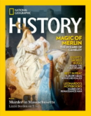 National Geographic History September 01, 2023 Issue Cover