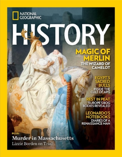 National Geographic History September 01, 2023 Issue Cover