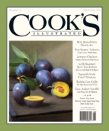 Cooks-Illustrated May 01, 2016 Issue Cover