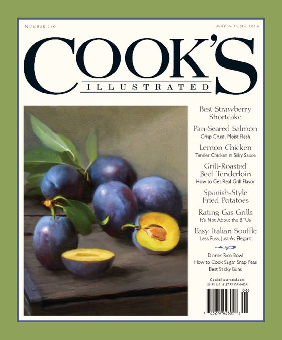 Cooks-Illustrated May 01, 2016 Issue Cover
