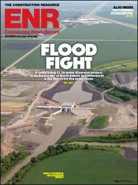 Engineering-News-Record November 13, 2023 Issue Cover