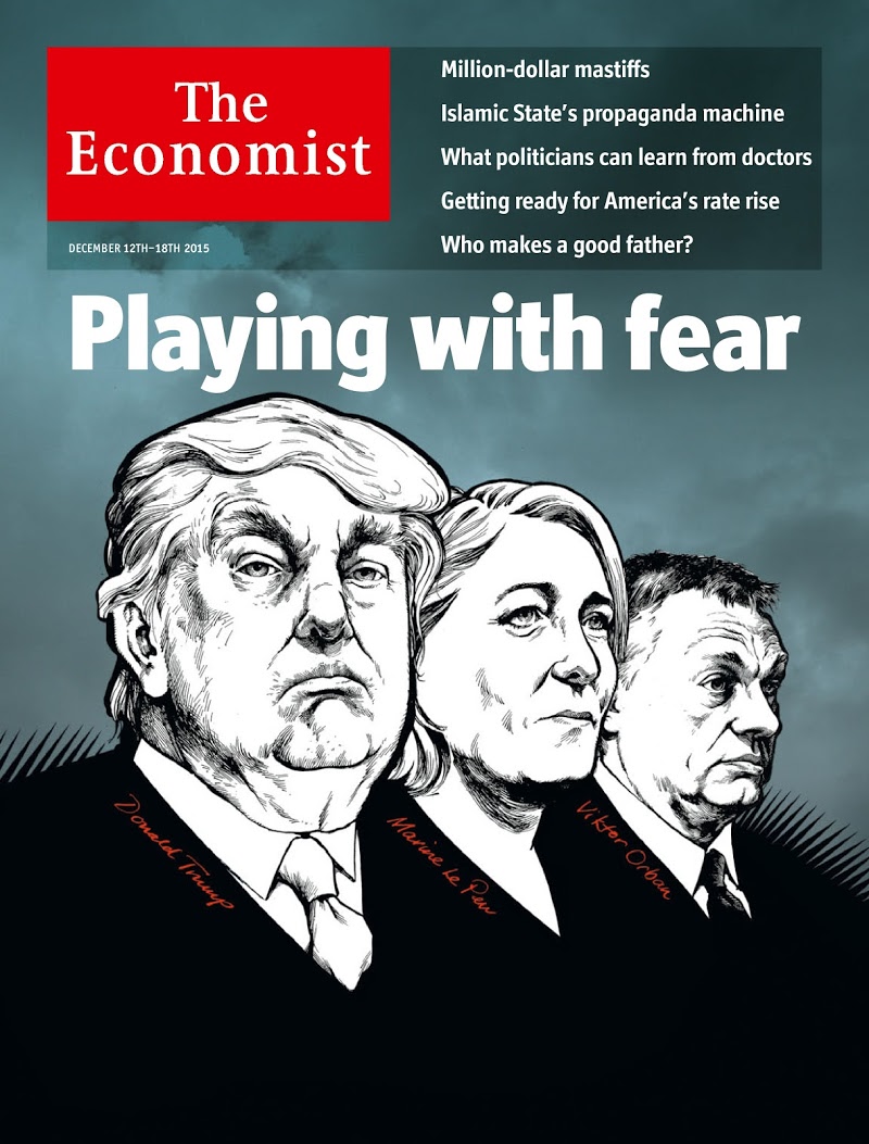 The-Economist December 12, 2015 Issue Cover