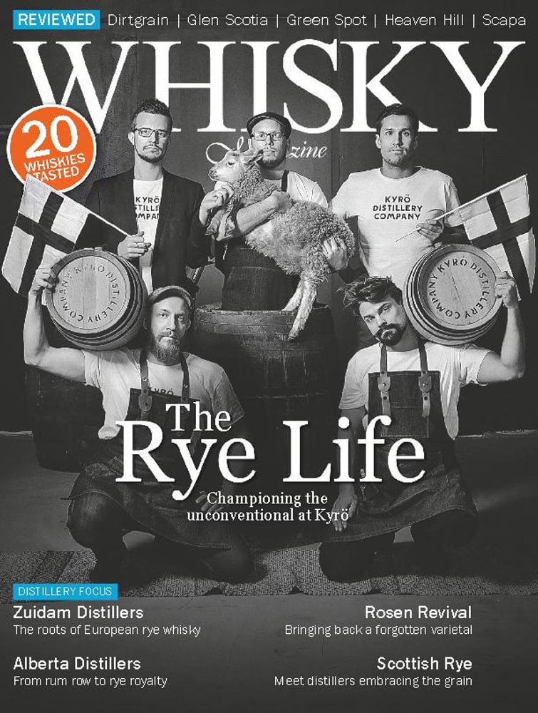 Whisky July 01, 2023 Issue Cover