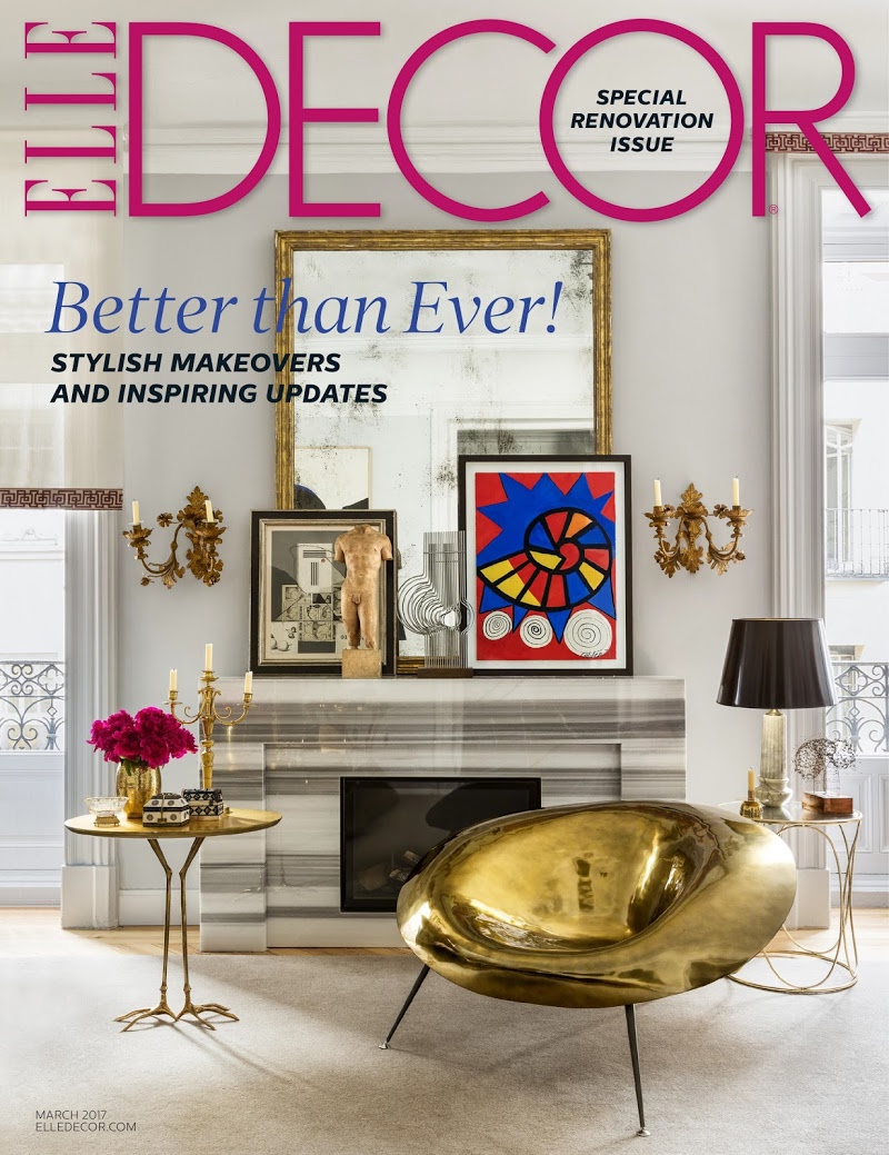 Elle-Decor March 01, 2017 Issue Cover