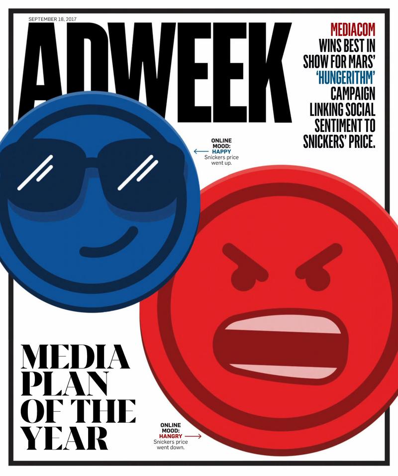 Adweek September 18, 2017 Issue Cover