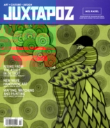 Juxtapoz February 01, 2014 Issue Cover