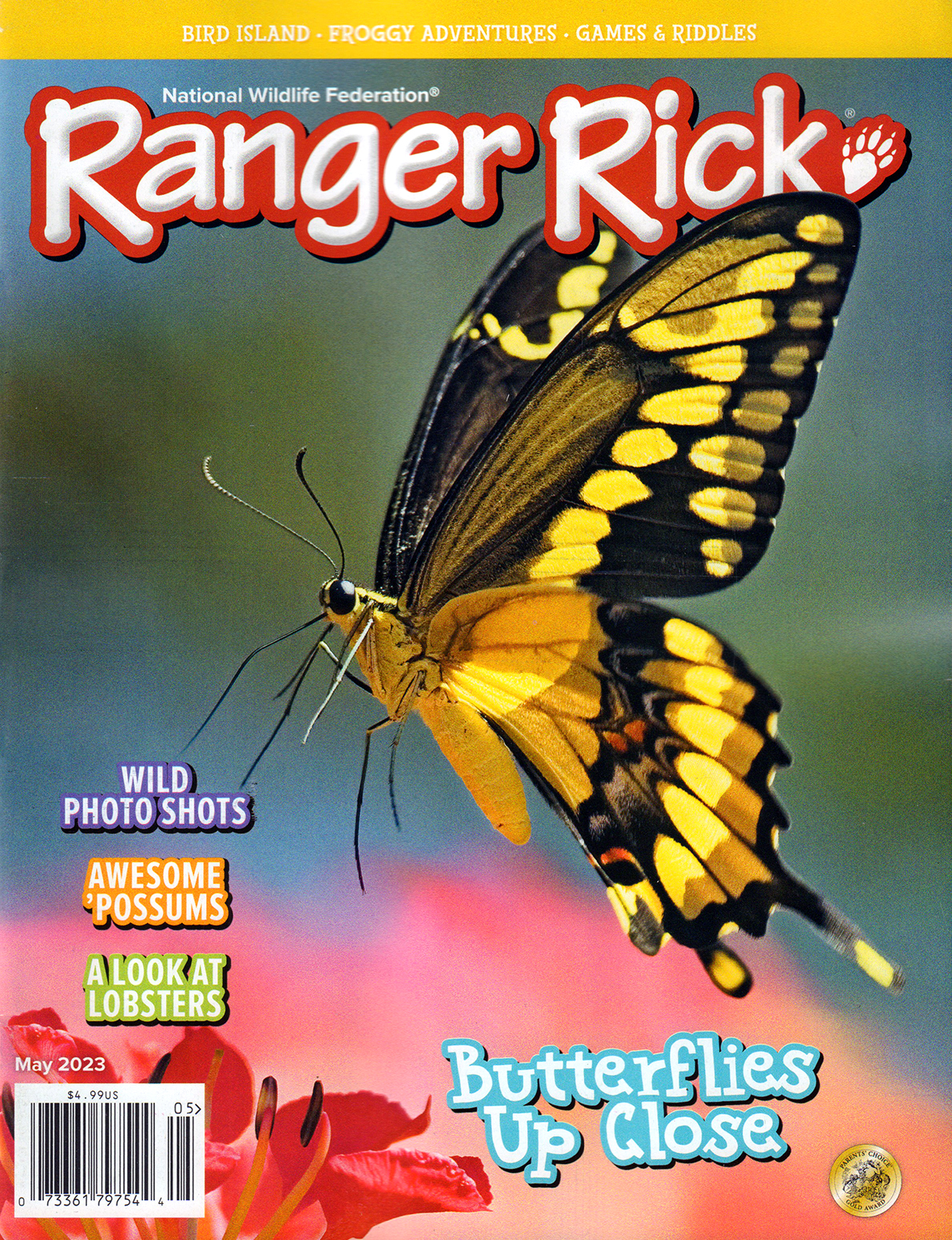 Ranger-Rick May 01, 2023 Issue Cover