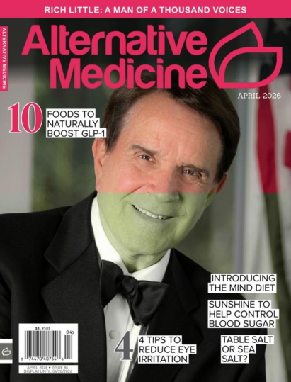 Alternative Medicine April 01, 2026 Issue Cover