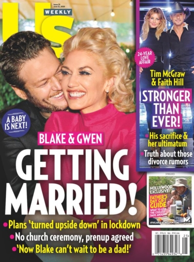 Us Weekly June 22, 2020 Issue Cover