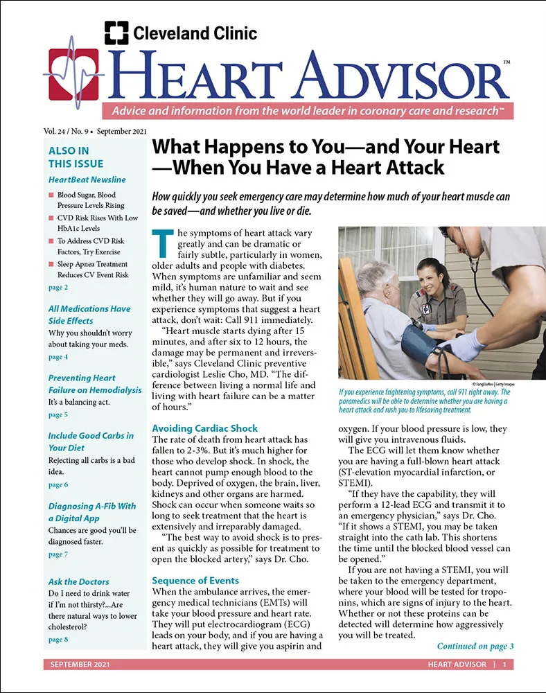 Heart-Advisor September 01, 2021 Issue Cover