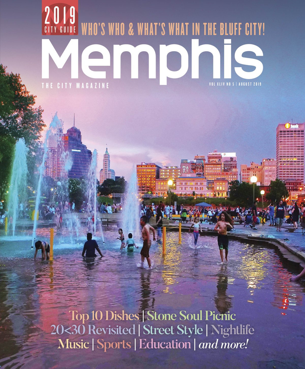 Memphis August 01, 2019 Issue Cover