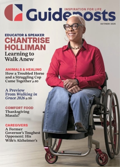 Guideposts October 01, 2025 Issue Cover