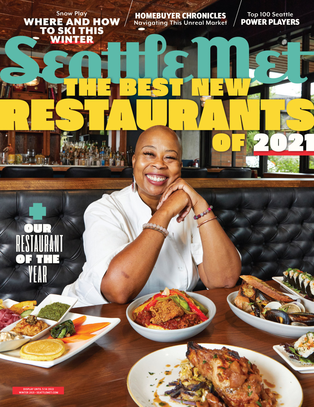 Seattle-Met December 01, 2021 Issue Cover
