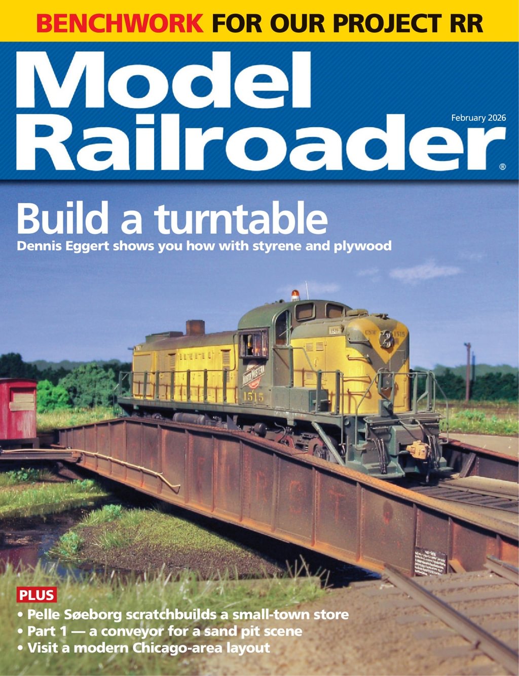 Model-Railroader February 01, 2026 Issue Cover