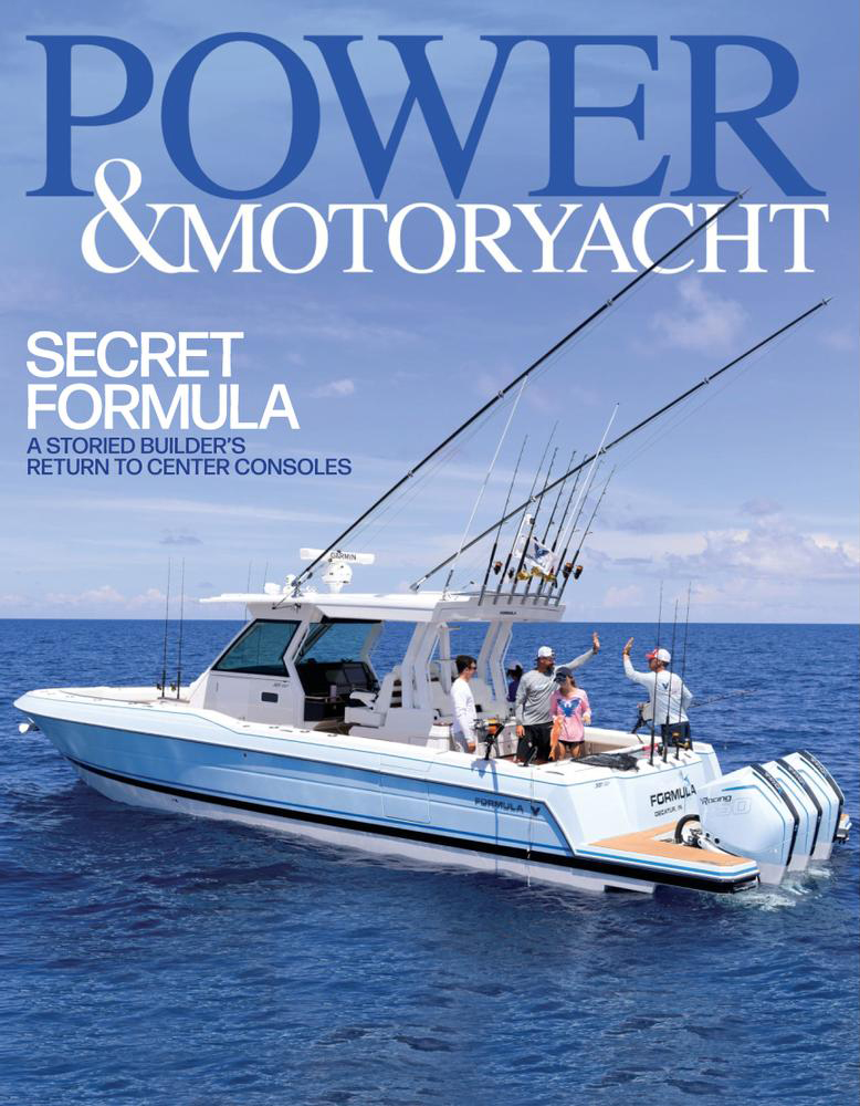Power-and-Motoryacht January 01, 2023 Issue Cover