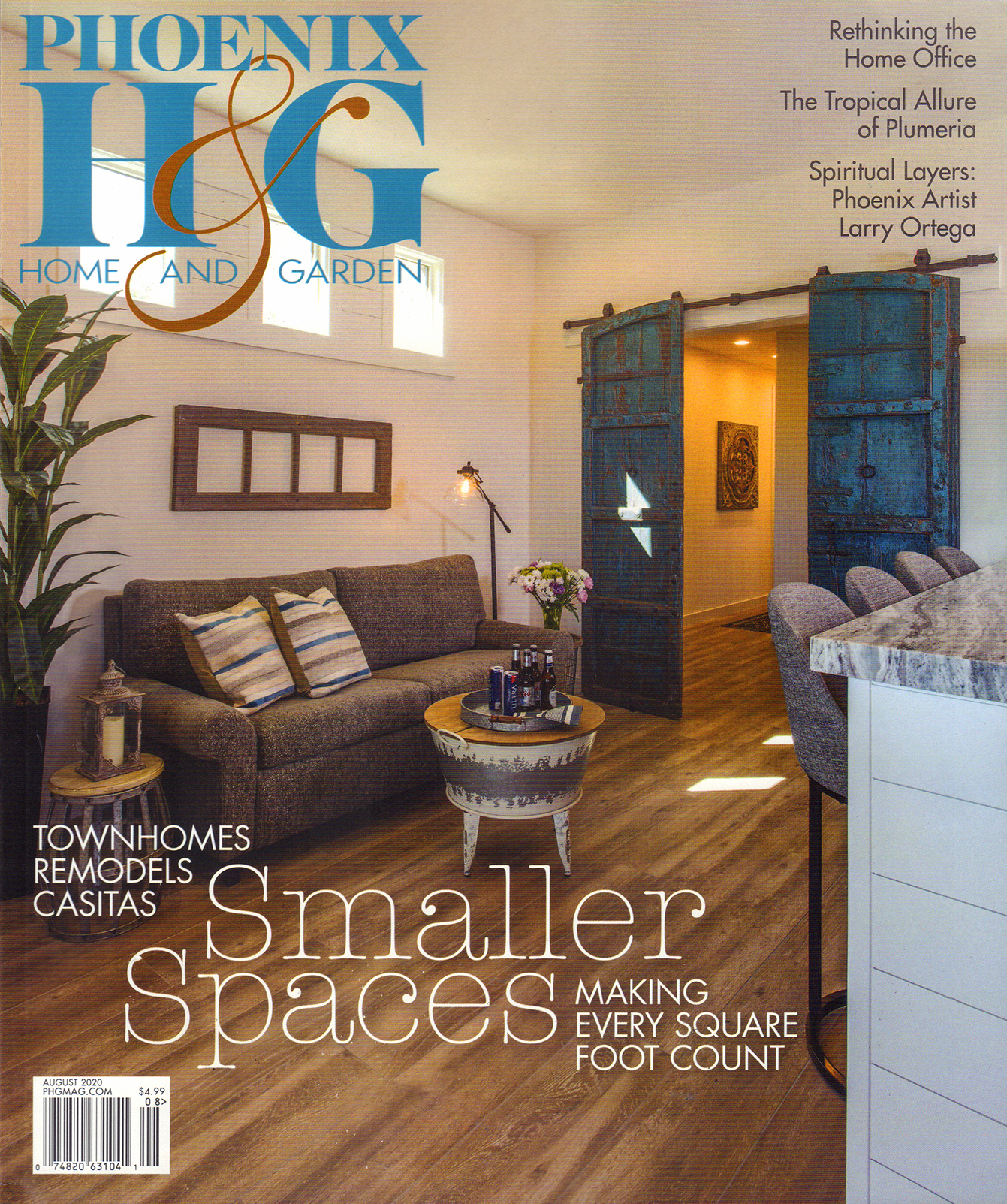 Phoenix-Home-and-Garden August 01, 2020 Issue Cover